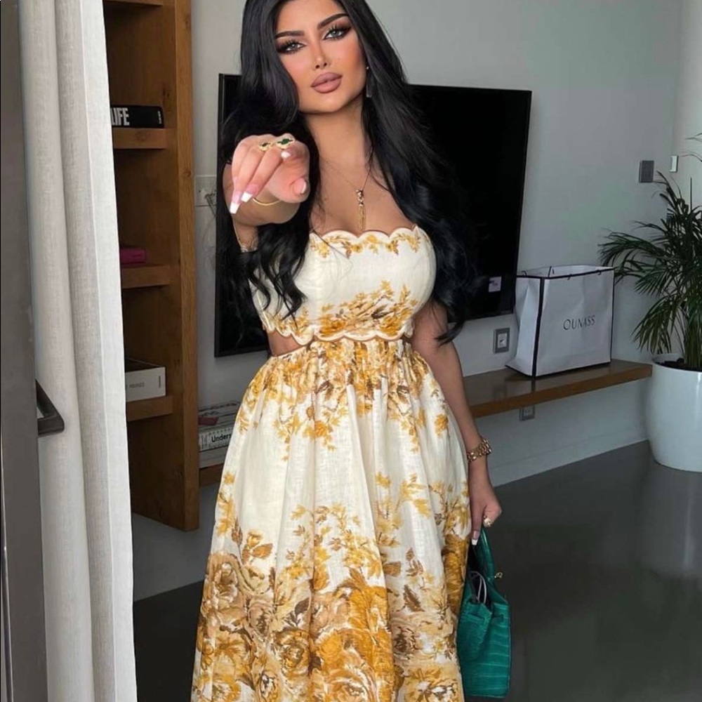 💛🌼Zimmermann Cutout Dress🌼💛
